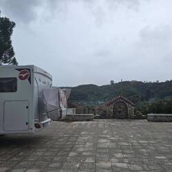 Unser Stellplatz für heute Nacht 👍🤩