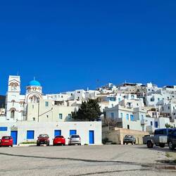 Départ depuis l'entrée de Folaria ! Magnifique ! On rentrera dedans la prochaine fois.