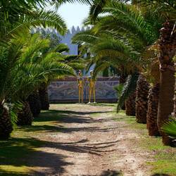 Barbie und Ken als Aphrodite und Adonis