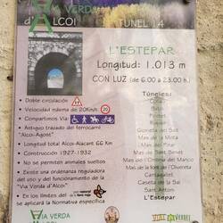 Informationen zum Tunnel und zum Verhalten!