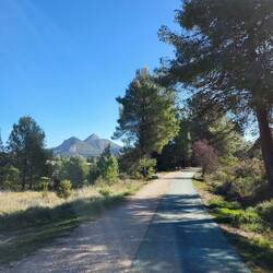 Die Strecke ist wunderschön!