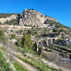 Viadukt der sieben Monde.