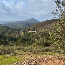 Weiter Blick in die Serra