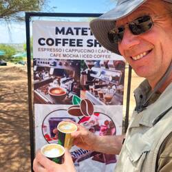 Dort gab's guten cappuccino