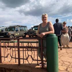 Aufsichts Punkt im Ngorongoro Krater