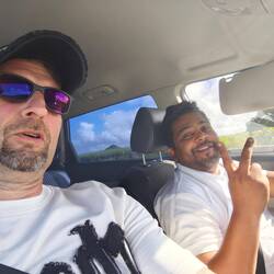 Mit Chauffeur 💪🏻