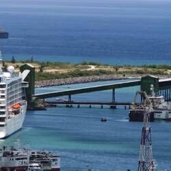 Inkl. Fischkutter vor Anker