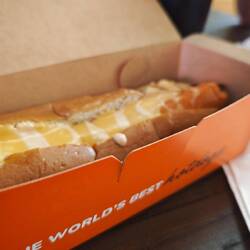 Gefuttert muss natürlich auch was werden