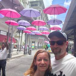 Nur für den Fall, das es regnen sollte