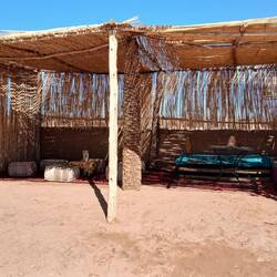 "Besprechungsraum" im Freien