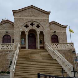 Kirche in der Nähe.