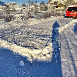 Noch unendlich viele Bahnen müssen hier geschoben werden...