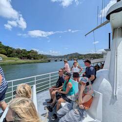 Culebra Cut, West side