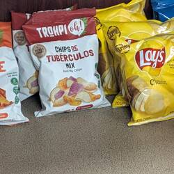 Chips for sale on the boat. I might suggest changing the name