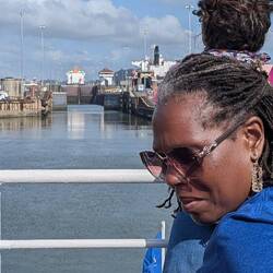 The doors open to welcome us