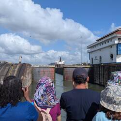 On to the upper lock