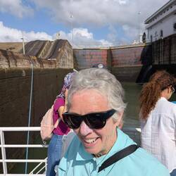 A canal transistor before the water rises