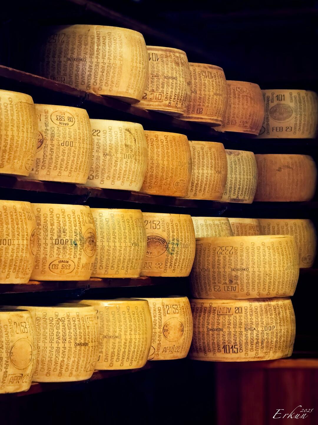 Parmigiano-Reggiano anyone? — Bologna, Italy.