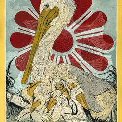 Mural painted for the 20th anniversary of the founding of 'our Bologna' ... in Bolognina.