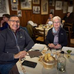 Lunch @ Trattoria Valerio — Bologna, Italy.