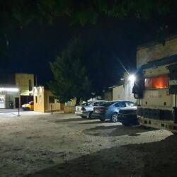 Unser Stellplatz beim Subway