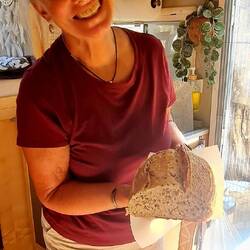 Feines Sauerteigbrot von Andrea (Camping Host)