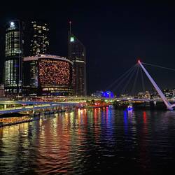 Brisbane bei Nacht