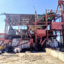 Die "Schäl- und Waschanlage"