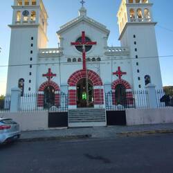 ... die Iglesia Santa Lucia.