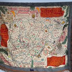 Feudal Fields by Cian Dayrit at Fort Canning Centre.