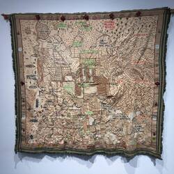 Agrev Algorithm by Cian Dayrit at Fort Canning Centre.