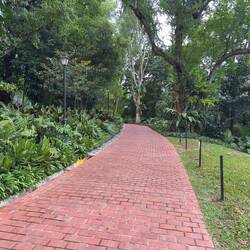 Fort Canning.