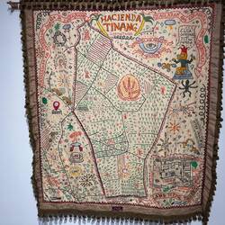 Feudal Fields by Cian Dayrit at Fort Canning Centre.