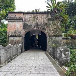 Fort Gate at Fort Canning Hill.