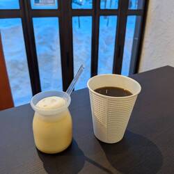 Hokkaido Custard break in Otaru