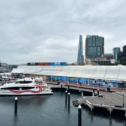 The Darling Harbour and zoo area