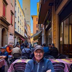 Lunch @ Pasta Bella — Bologna, Italy.