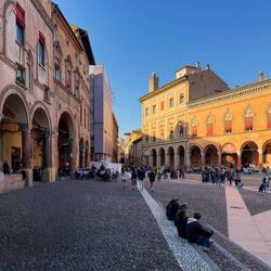 Piazza Santo Stefano — Bologna, Italy.