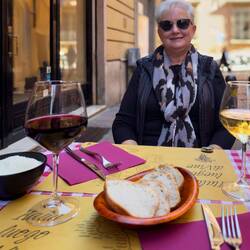 Lunch @ Pasta Bella — Bologna, Italy.