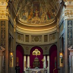 Chiesa dei Ss. Giuseppe e Ignacio — Bologna, Italy.