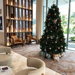 Weihnachtliche Stimmung im Hotel