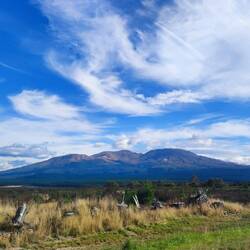 First impressions of Tongariro National Park