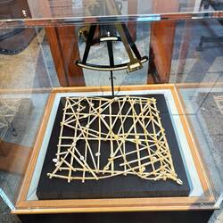 Early peoples "map" of their islands