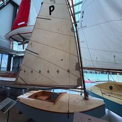 Cutest little dinghy ever