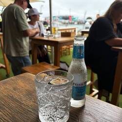 Local Gin & Mediterranean Tonic.