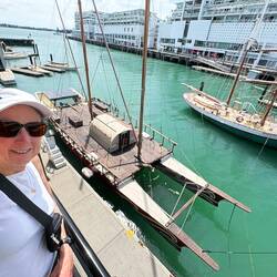 Ancient sea-going vessel