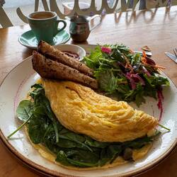 Finally! An Instagram worthy meal at Domain Ayr near War Museum