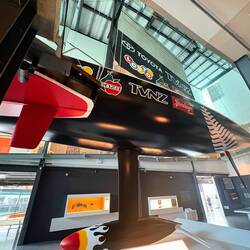 NZ's pride and joy - and revenge! Black Magic that thrashed "Dirty Dennis" in the 1995 America's Cup