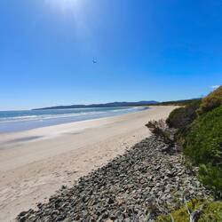 Narawntapu-Nationalpark: Bakers Beach