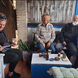 Kleine Erfrischung bei Miguel